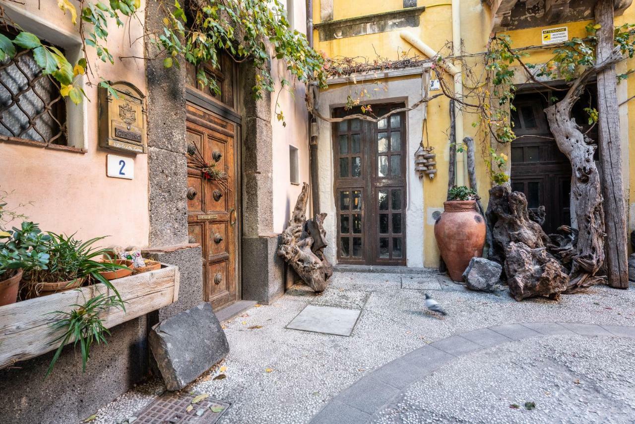 Palazzu Stidda Catania Apartment Екстериор снимка