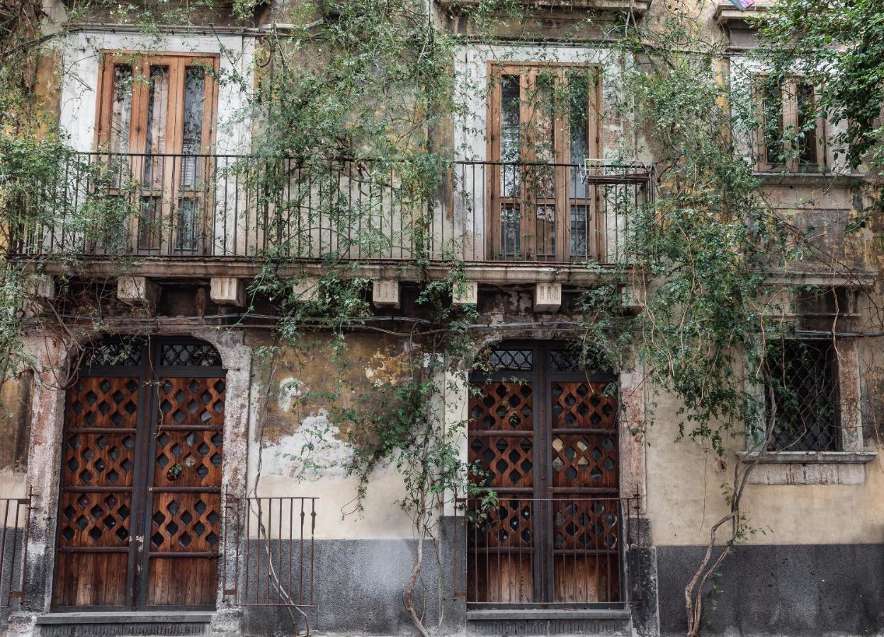 Palazzu Stidda Catania Apartment Екстериор снимка